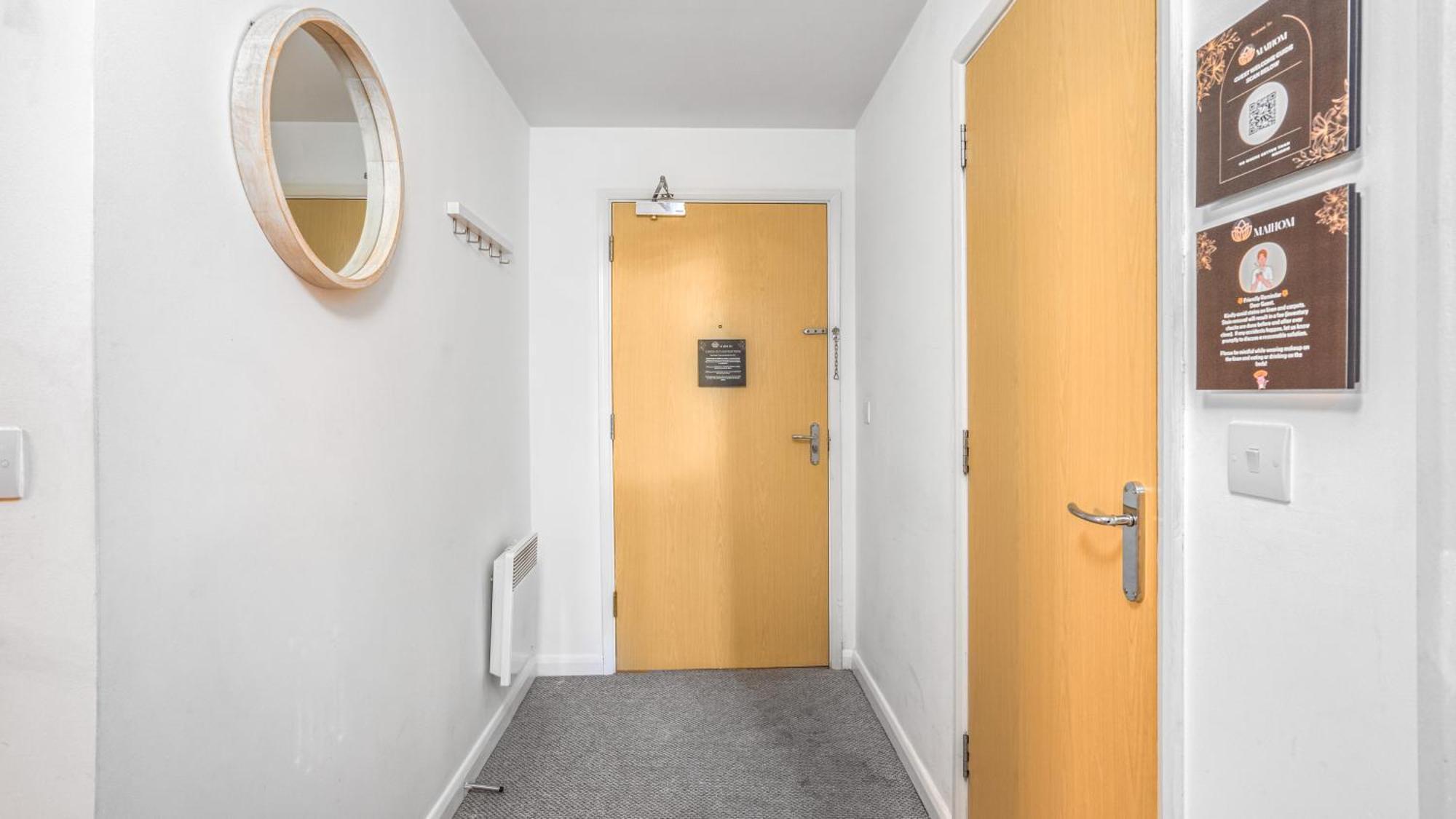 Japanese Suite 2Bed 2Bath, Free Park, Netfix, 75 Inch Tv, Games - City Centre- Maihom Birmingham Exterior photo